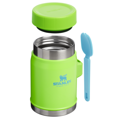 THE WILD IMAGINATION VACUUM FOOD JAR + SPORK | 14 OZ