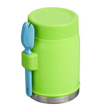 THE WILD IMAGINATION VACUUM FOOD JAR + SPORK | 14 OZ