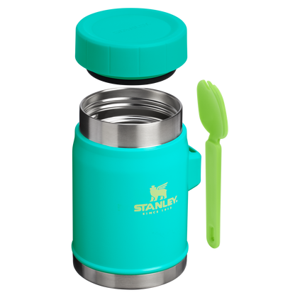 THE WILD IMAGINATION VACUUM FOOD JAR + SPORK | 14 OZ