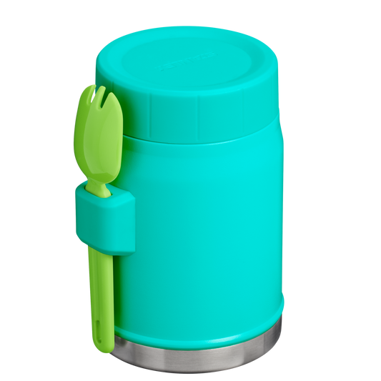 THE WILD IMAGINATION VACUUM FOOD JAR + SPORK | 14 OZ