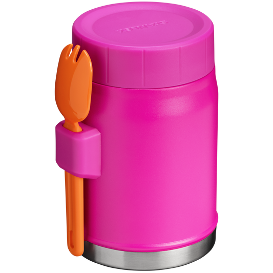 THE WILD IMAGINATION VACUUM FOOD JAR + SPORK | 14 OZ