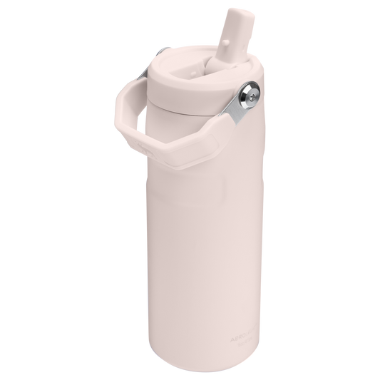 THE ICEFLOW™ BOTTLE WITH FLIP STRAW LID | 16 OZ