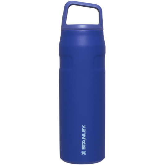 ICEFLOW™ BOTTLE WITH CAP AND CARRY+ LID | 24 OZ