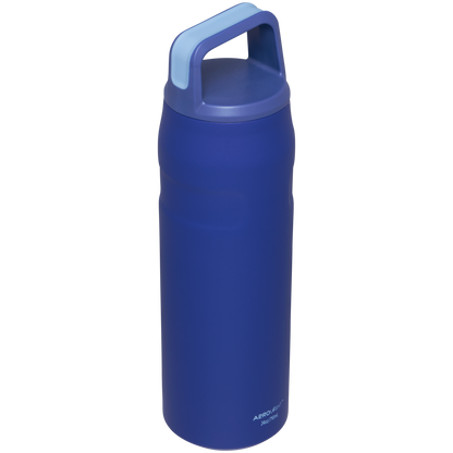 ICEFLOW™ BOTTLE WITH CAP AND CARRY+ LID | 24 OZ