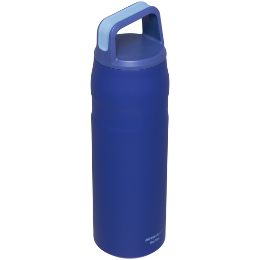 ICEFLOW™ BOTTLE WITH CAP AND CARRY+ LID | 24 OZ