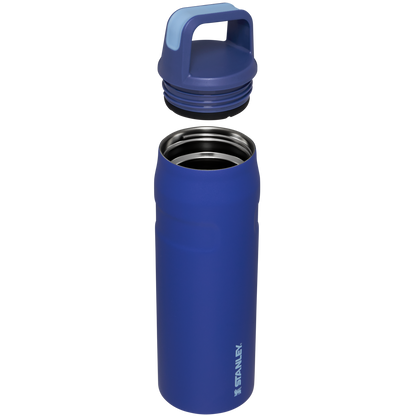 ICEFLOW™ BOTTLE WITH CAP AND CARRY+ LID | 24 OZ