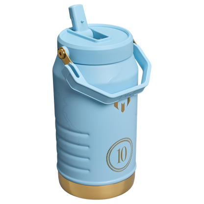 MESSI X STANLEY 1913 ICEFLOW™ FLIP STRAW JUG