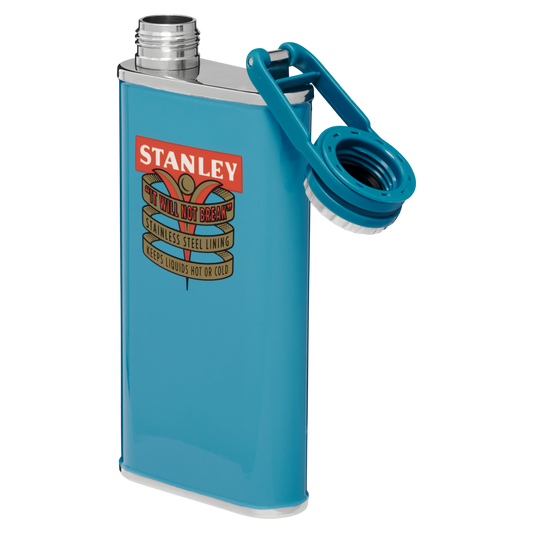 CLASSIC EASY FILL WIDE MOUTH FLASK | 8 OZ