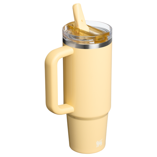 THE QUENCHER PROTOUR FLIP STRAW TUMBLER | 30 OZ