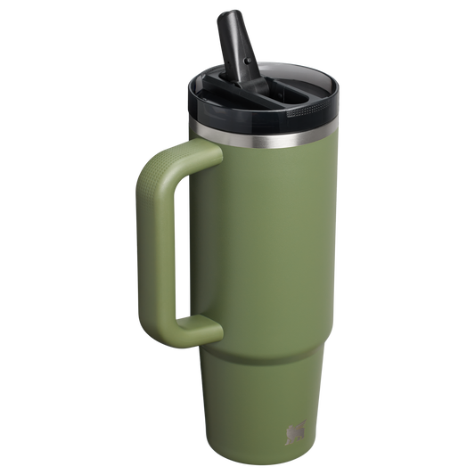 THE QUENCHER PROTOUR FLIP STRAW TUMBLER | 30 OZ