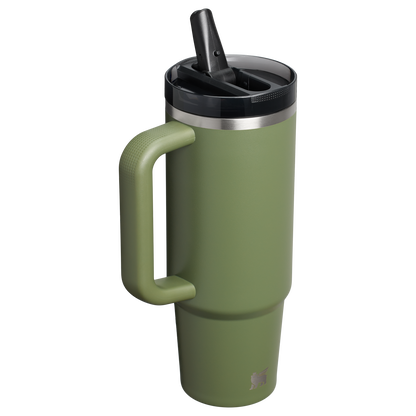THE QUENCHER PROTOUR FLIP STRAW TUMBLER | 30 OZ