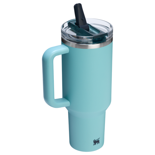 THE QUENCHER PROTOUR FLIP STRAW TUMBLER | 40 OZ