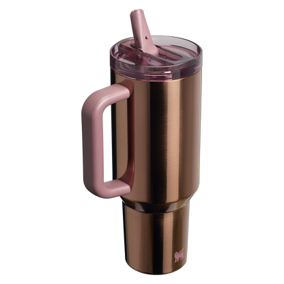 THE QUENCHER PROTOUR FLIP STRAW TUMBLER | 40 OZ