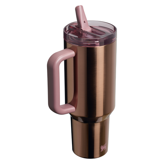 THE QUENCHER PROTOUR FLIP STRAW TUMBLER | 40 OZ