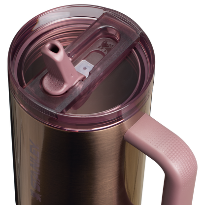 THE QUENCHER PROTOUR FLIP STRAW TUMBLER | 40 OZ