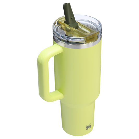 THE QUENCHER PROTOUR FLIP STRAW TUMBLER | 40 OZ