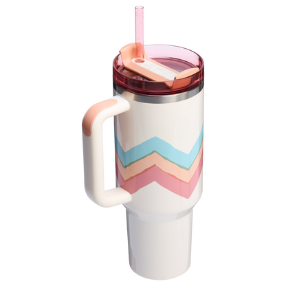 THE QUENCHER H2.0 FLOWSTATE™ TUMBLER | 40 OZ