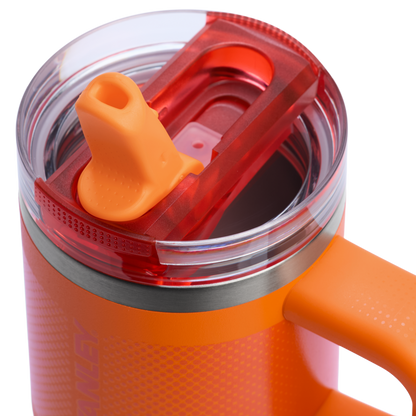 THE QUENCHER PROTOUR FLIP STRAW TUMBLER | 14 OZ