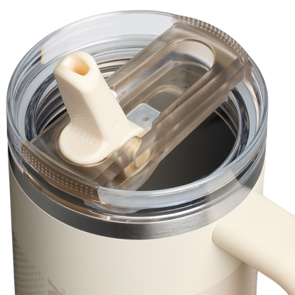 THE QUENCHER PROTOUR FLIP STRAW TUMBLER | 30 OZ