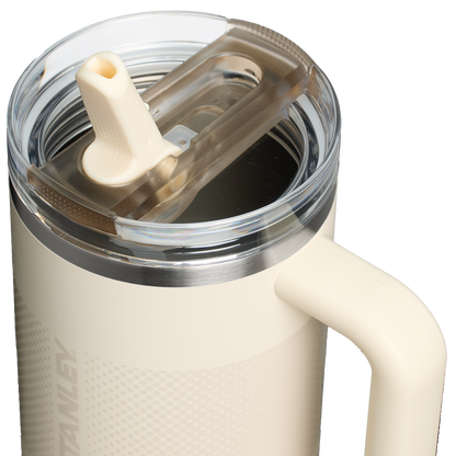 THE QUENCHER PROTOUR FLIP STRAW TUMBLER | 40 OZ
