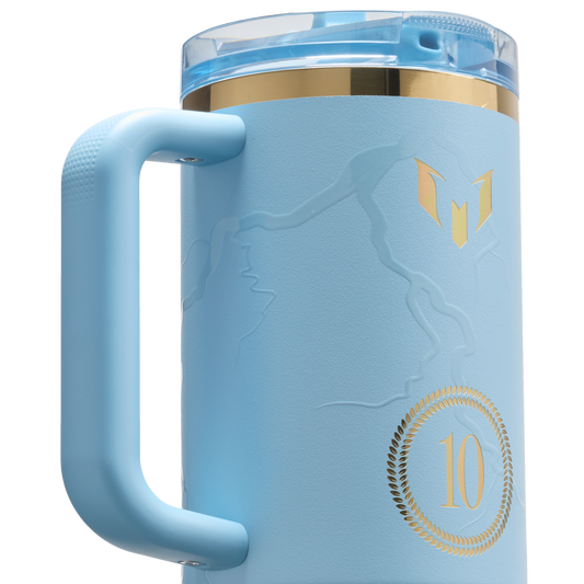 MESSI X STANLEY 1913 QUENCHER® PROTOUR FLIP STRAW TUMBLER