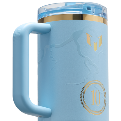 MESSI X STANLEY 1913 QUENCHER® PROTOUR FLIP STRAW TUMBLER