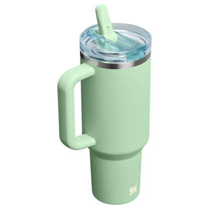 THE QUENCHER PROTOUR FLIP STRAW TUMBLER | 40 OZ