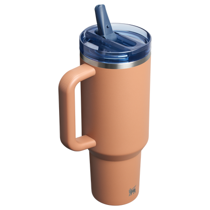 THE QUENCHER PROTOUR FLIP STRAW TUMBLER | 40 OZ