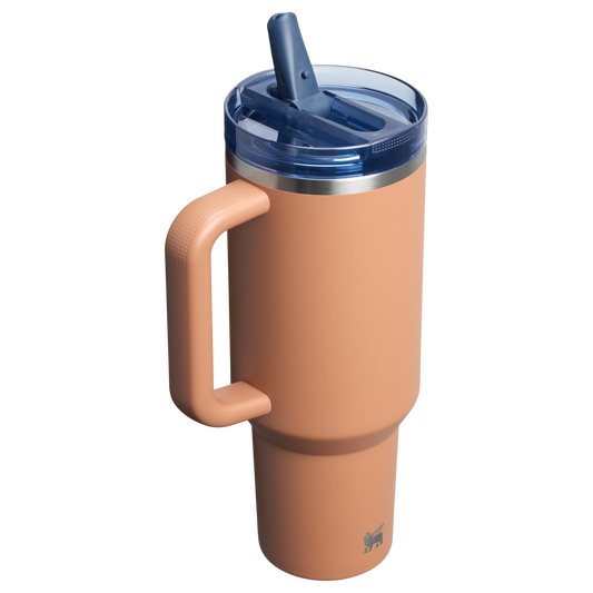 THE QUENCHER PROTOUR FLIP STRAW TUMBLER | 40 OZ