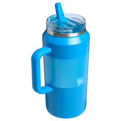 THE QUENCHER PROTOUR FLIP STRAW TUMBLER | 64 OZ