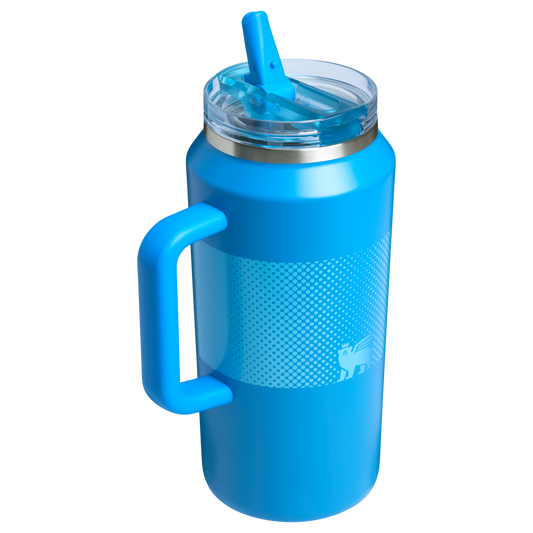 THE QUENCHER PROTOUR FLIP STRAW TUMBLER | 64 OZ