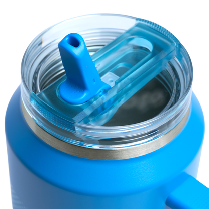 THE QUENCHER PROTOUR FLIP STRAW TUMBLER | 64 OZ