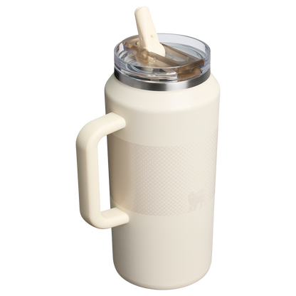 THE QUENCHER PROTOUR FLIP STRAW TUMBLER | 64 OZ