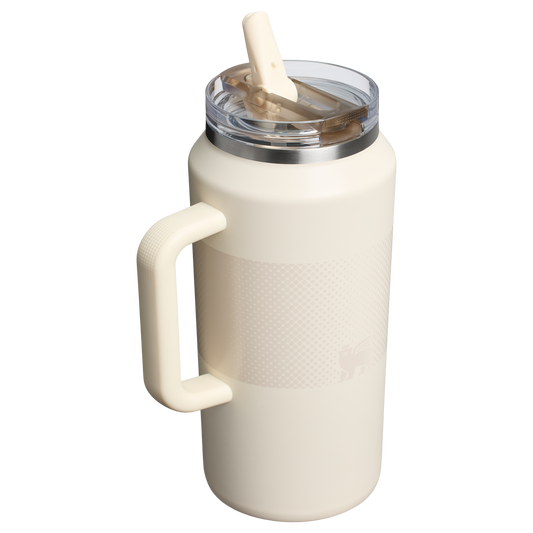 THE QUENCHER PROTOUR FLIP STRAW TUMBLER | 64 OZ