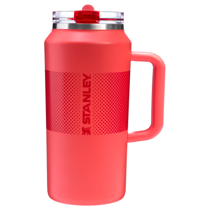 THE QUENCHER PROTOUR FLIP STRAW TUMBLER | 64 OZ