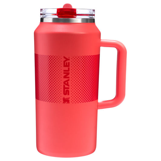 THE QUENCHER PROTOUR FLIP STRAW TUMBLER | 64 OZ