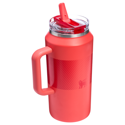 THE QUENCHER PROTOUR FLIP STRAW TUMBLER | 64 OZ