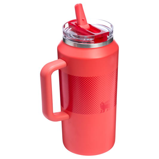 THE QUENCHER PROTOUR FLIP STRAW TUMBLER | 64 OZ