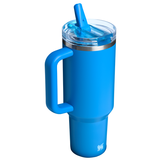 THE QUENCHER PROTOUR FLIP STRAW TUMBLER | 40 OZ