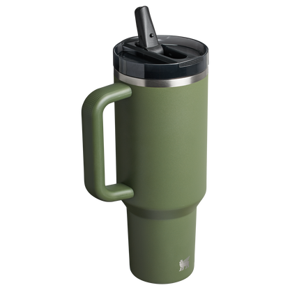 THE QUENCHER PROTOUR FLIP STRAW TUMBLER | 40 OZ