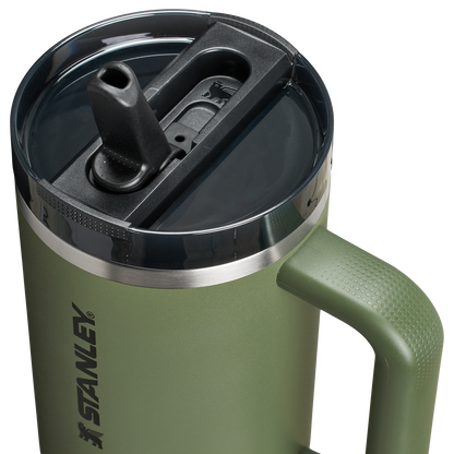 THE QUENCHER PROTOUR FLIP STRAW TUMBLER | 40 OZ
