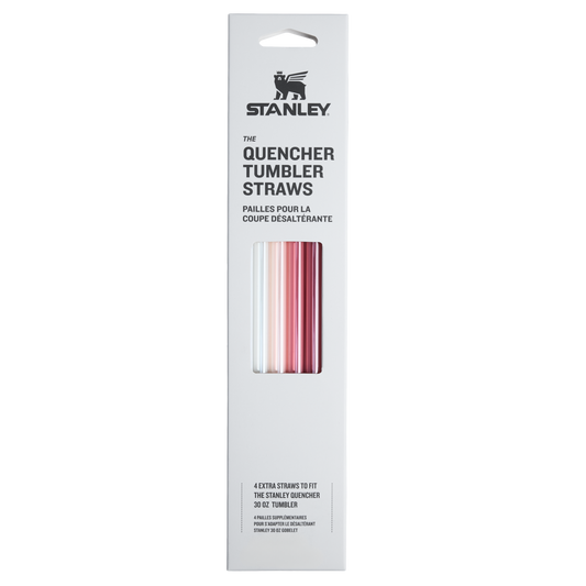 ADVENTURE QUENCHER TRAVEL TUMBLER STRAWS | 30 OZ | 4-PACK