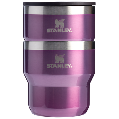 THE STAY-HOT STACKING CUP 2-PIECE SET | 10 OZ
