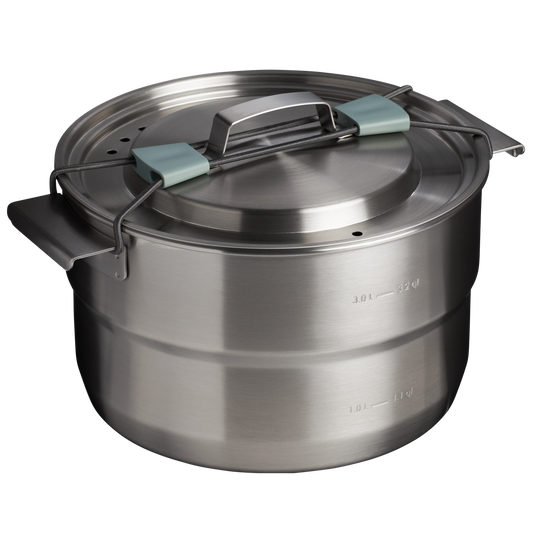 THE WILDFARE CORE FULL SERVE COOKSET | 26-PIECE SET | 4 QT