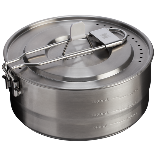 THE WILDFARE GO TWO BOWL PREP & COOK SET 14-PIECE SET | 1.65 QT