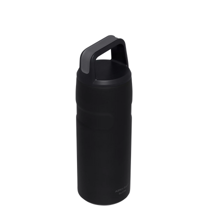 ICEFLOW™ BOTTLE WITH CAP AND CARRY+ LID | 16 OZ