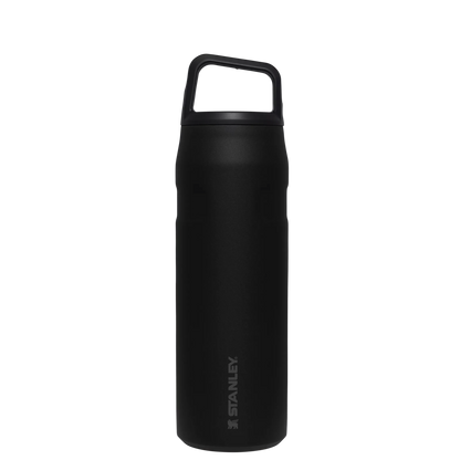 ICEFLOW™ BOTTLE WITH CAP AND CARRY+ LID | 24 OZ