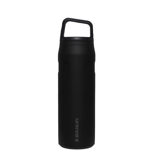 ICEFLOW™ BOTTLE WITH CAP AND CARRY+ LID | 24 OZ