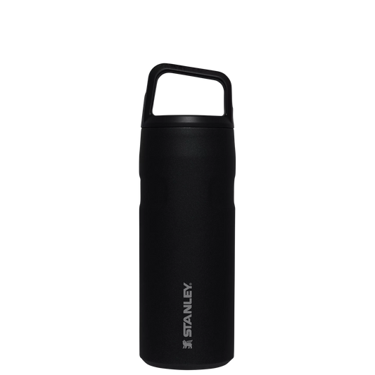ICEFLOW™ BOTTLE WITH CAP AND CARRY+ LID | 16 OZ