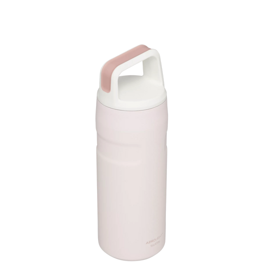 ICEFLOW™ BOTTLE WITH CAP AND CARRY+ LID | 16 OZ
